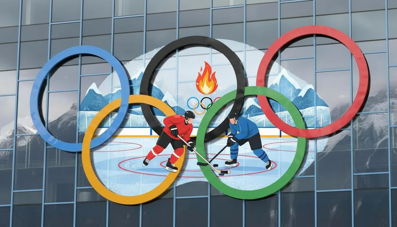 Olympic games ice hockey