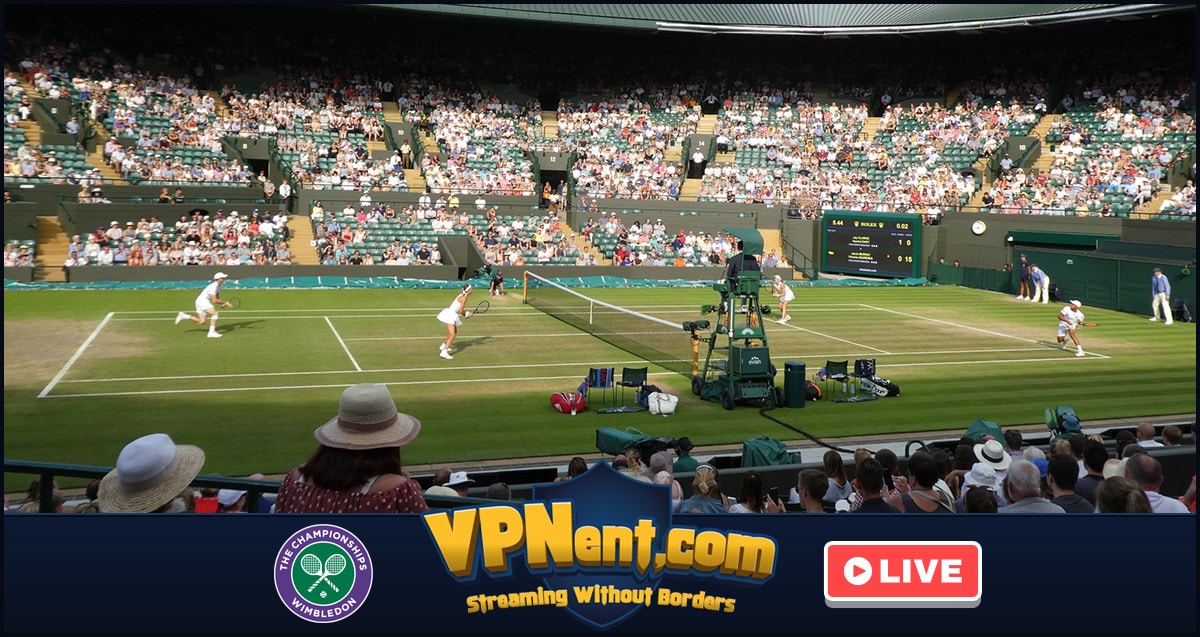 Watch Wimbledon live for free with a VPN 